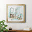 «Blue Opulence II», reproduction d'art sur toile encadrée-218426428-218426430