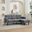 3 Seater Cotton Blend Sectional-978900218