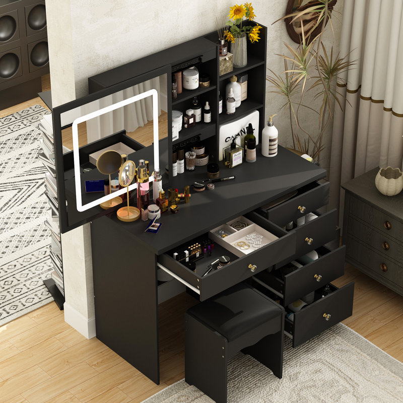 Jenkinsburg Vanity, Black