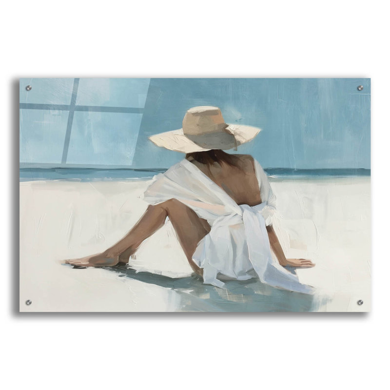 «Endless View» par Svetlana Aleynikova, art mural en verre acrylique, H 24 po x l 36 po x P 0,2 po