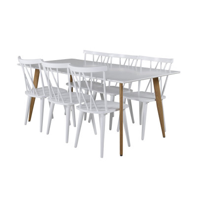 Bordas 6 - Person Dining Set