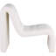 Fauteuil d'appoint en cuir Fronie-1463518114