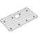 Elkay Crosstown Stainless Steel 26-3/8" x 14-3/8" x 1-1/4" Bottom Grid