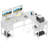 59.4” L-Shaped Computer Desk with Power Outlet-1844788579-1844788578