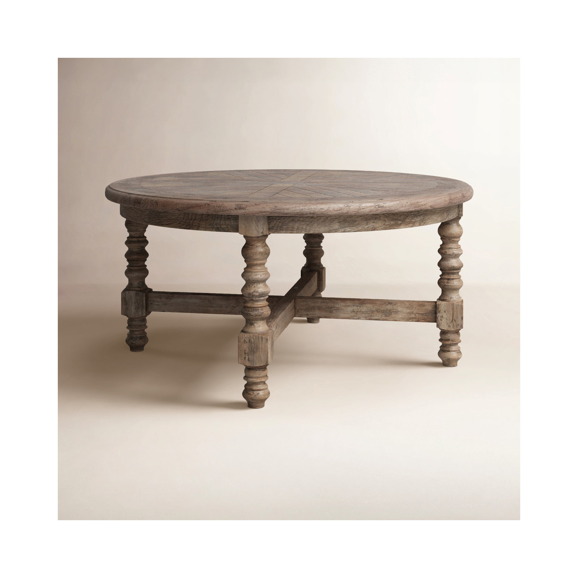 Jacob Solid Wood Coffee Table
