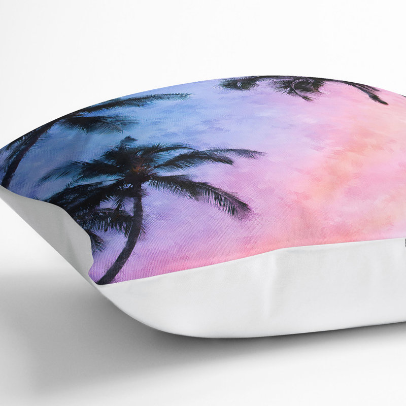 Square Cushion, 55cm H x 55cm W x 20cm D, White