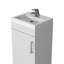 Lavabo de meuble-lavabo 1 porte