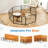 8 Panel Dog Exercise Pen-93803055