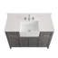 Meuble-lavabo simple 48 po Aisa-2109128107