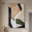 Art mural abstrait Mid-Century Grain Canvas par Art Remedy-104344436-104344451
