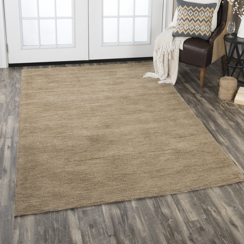 Aaliyah Wool Indoor Rug, Rectangle 8' x 10'