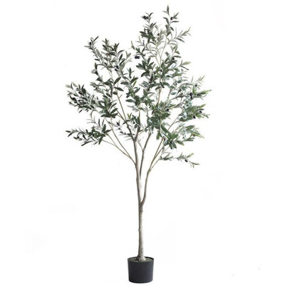 Olive artificielle 6 "en pot