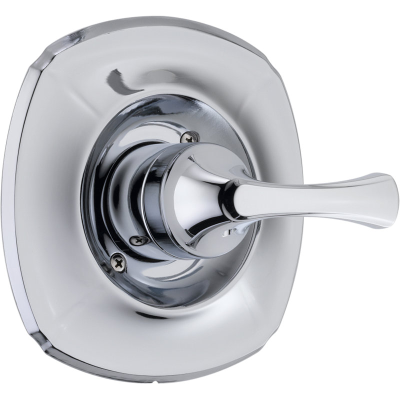 Addison Faucet Trim with Lever Handles, Chrome