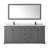 Avery 80'' Double Bathroom Vanity with Stone Top-41604560-80214063