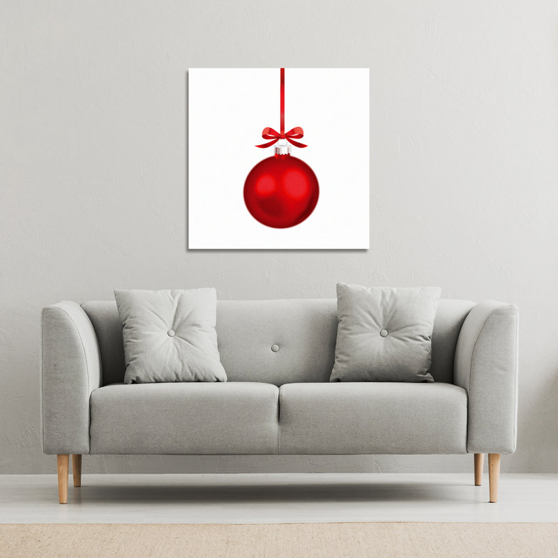 Christmas Ornament - Wrapped Canvas Print, 46cm H x 46cm W