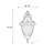 Traditional Outdoor Wall Lantern Sconce