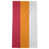 Red/Orange/Off White selected
