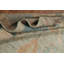 Tapis teint en laine turquoise vert Oushak 6 x 10