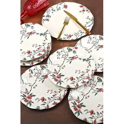 Ensemble d'assiettes