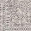 Tapis gris anthracite / ivoire Erving Southwestern-966761242