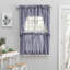 Alula Plaid Cotton Tailored 70" Window Valance-856799742