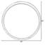 Miroir d'appoint Akwete