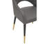 Eminence 127cm H Upholstered Armchair in Grey