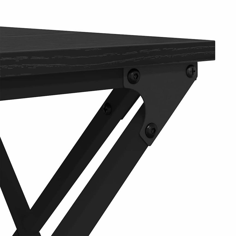 Coffee Table, Black Oak