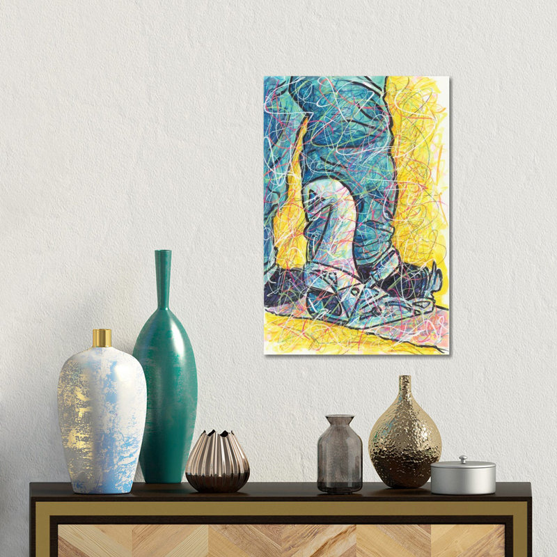 Snowboard Gear by Kitslam - Gallery-Wrapped Canvas Giclée on Canvas, No Frame, 30.48 cm H x 45.72 cm W