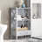 2-Drawer Storage Rack For Organizing Your Space Efficiently