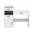 In 1 Makeup Vanities Vanity, Mdf Modern Compact Storage For Bedroom
