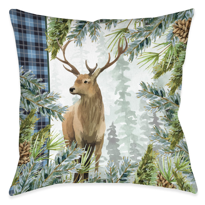 Coussin Woodland