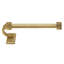SUTTON  12" HAND TOWEL BAR RIGHT, REEDED HANDLE; SATIN NICKEL FINISH-1021734200-1021734205