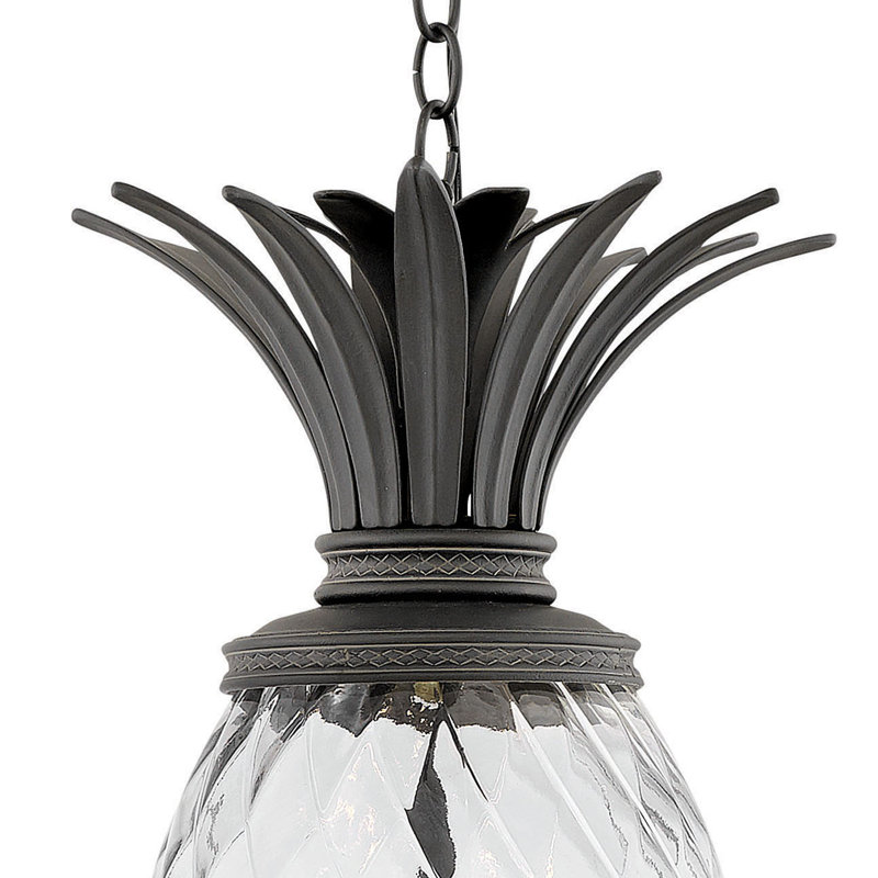 Plantation Outdoor 4-Light Novelty Pendant