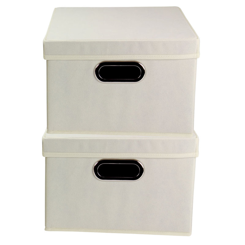 Cube Box, White
