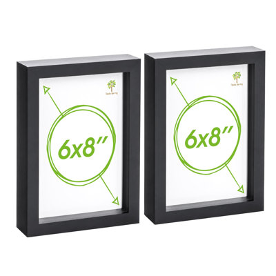 Nicola Spring - 3D Box Photo Frames