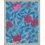 Floral Blue Print by Paule Marrot-652036353-652036367