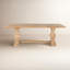 Solid Wood Dining Table-301038641