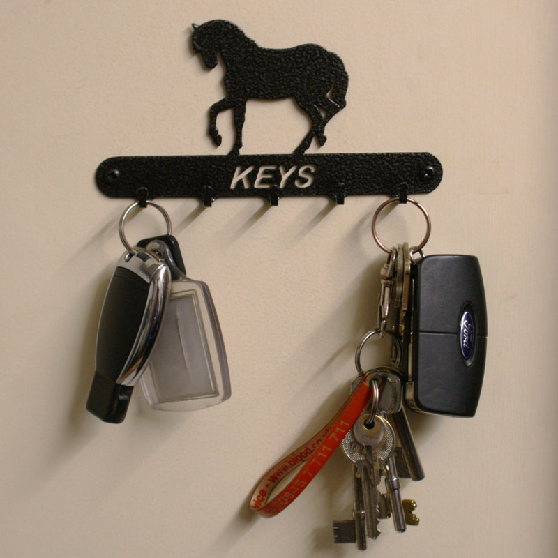 Chouteau Metal Key Holder