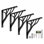 Rustic Tree Shelf L Brackets by Balin Designs (Black) for 6"-8” Shelves - Heavy-Duty Decorative Metal Mantel Bracket Supports - Easy Installation with Included Hardware - Set of 4