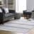 Cotton Striped Indoor Rug-1491826678