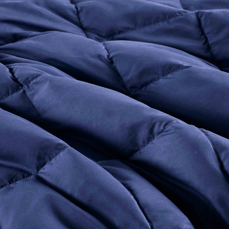 Machine Woven Throw, Indigo