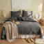 Housse de couette en lin et coton avec fermeture éclair invisible (King, Lin)-134699805-134699810
