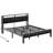 Tryston Bed with 2-Tier Storage Headboard & LED Light-12554451-12554448