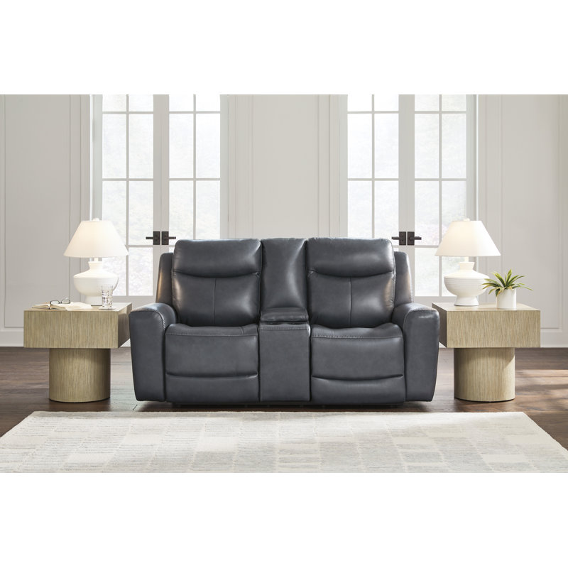 Mighty Moves Power Reclining Loveseat