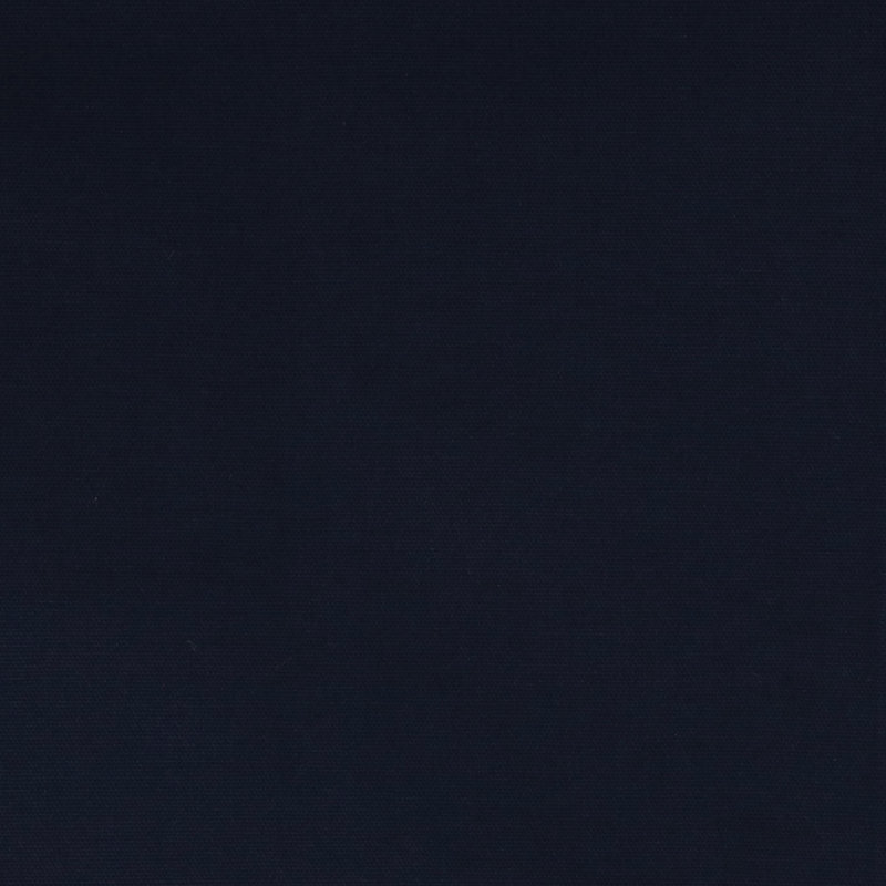 Paire de rideaux obscurcissant et isolant avec œillets 100% coton Mcowenen, Bleu marine, l 40 po x L 63 po