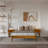 Finney Solid Wood Platform Bed without Headboard, Mid-Century Modern Bed Frame-902321310-903340242