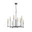 Lustre candélabre moderne 8 lumières-1292214151