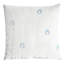 Peacock Feather Square Velvet Pillow Cover & Insert-92627693-92627706