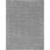 Nuzzo Nightscape Modern Geometric Flat-Weave Gray Area Rug